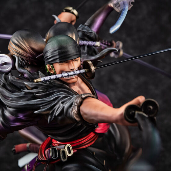 4-13-10 新品未開封 P.O.P WA-MAXIMUM ZORO Ver.ASHURA 国内正規品 新品未開封 pop ゾロ 阿修羅 メガハウス 海賊 ロロノア・ゾロの画像5