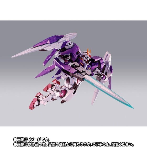 4-17-9 新品未使用 抽選販売 当選品 METAL BUILD 10th Anniversary トランザムライザー Full Particle ver.（事後販売）ガンダム プラモ