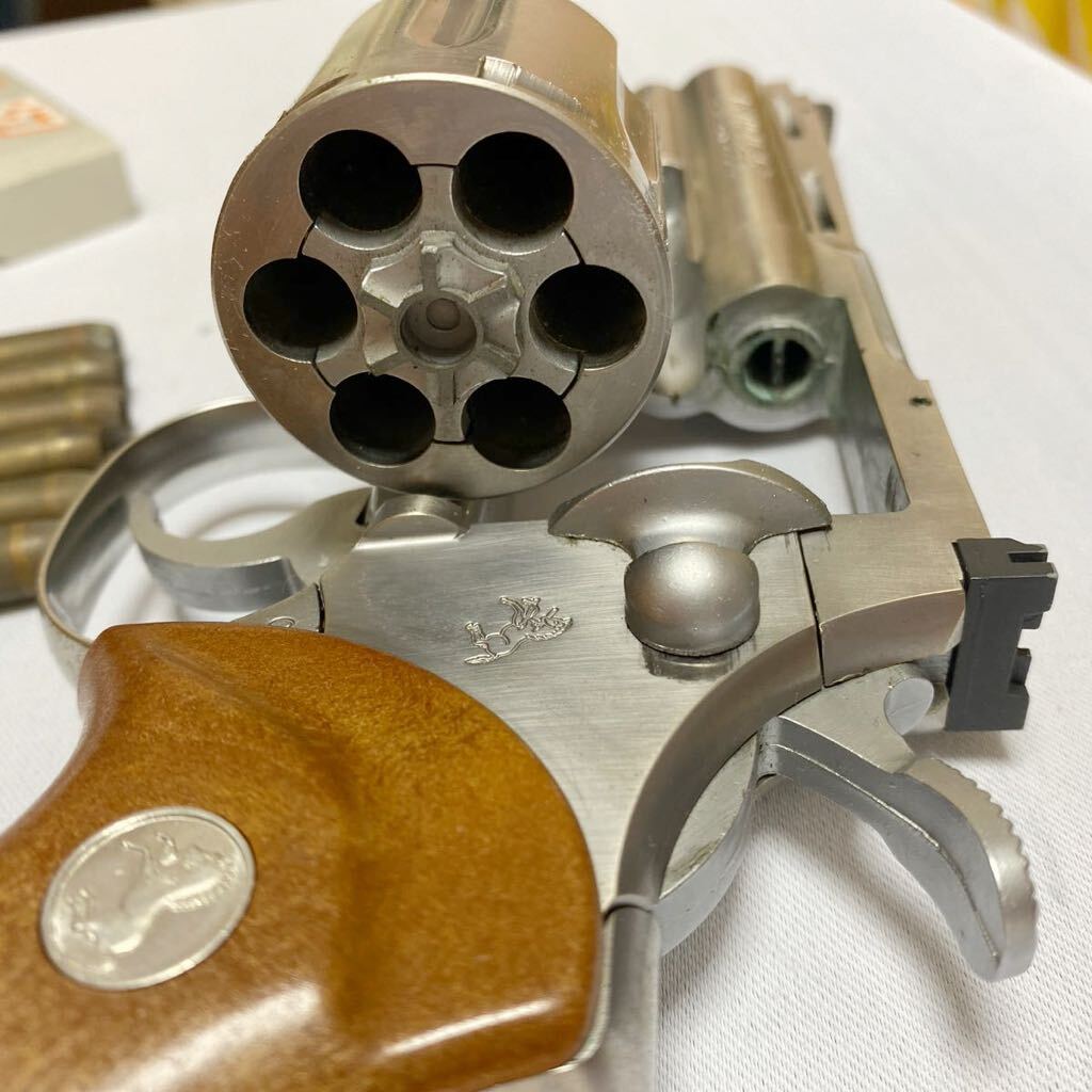 コクサイ モデルガン COLT PYTHON 357 4インチマグナム_画像4