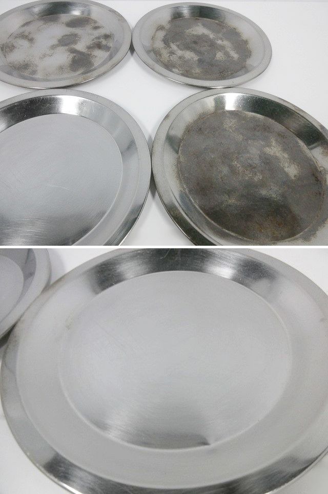 [ доставка отдельно ]6 позиций комплект * нержавеющая сталь тарелка диаметр 235xH14 из нержавеющей стали жаростойкий тарелка печь тарелка круг тарелка для кухни товар для бизнеса /240430-Y5