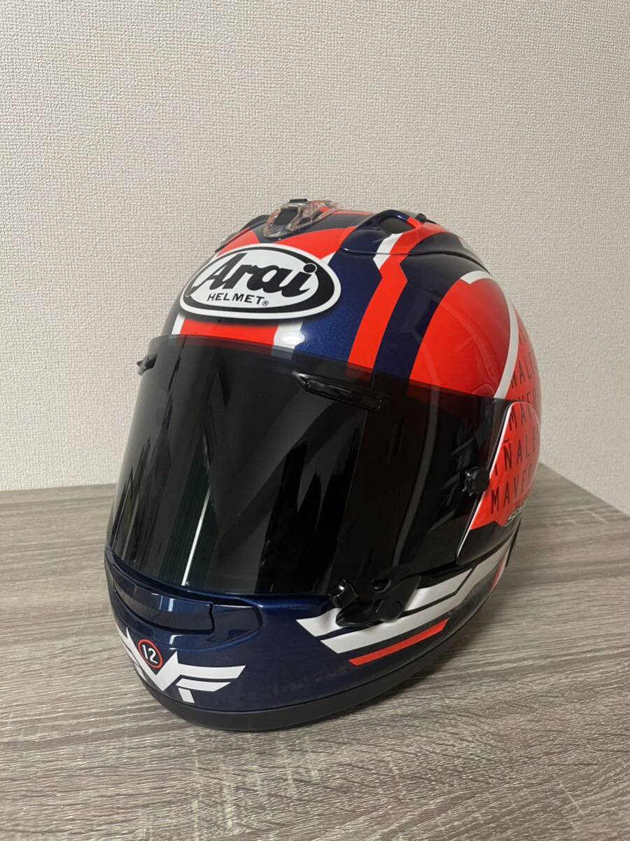 Yahoo!オークション - 【美品】Arai RX-7X MAVERICK GP5 Mサイズ Yahoo!オークション - 【美品】Arai RX-7X MAVERICK GP5 Mサイズ