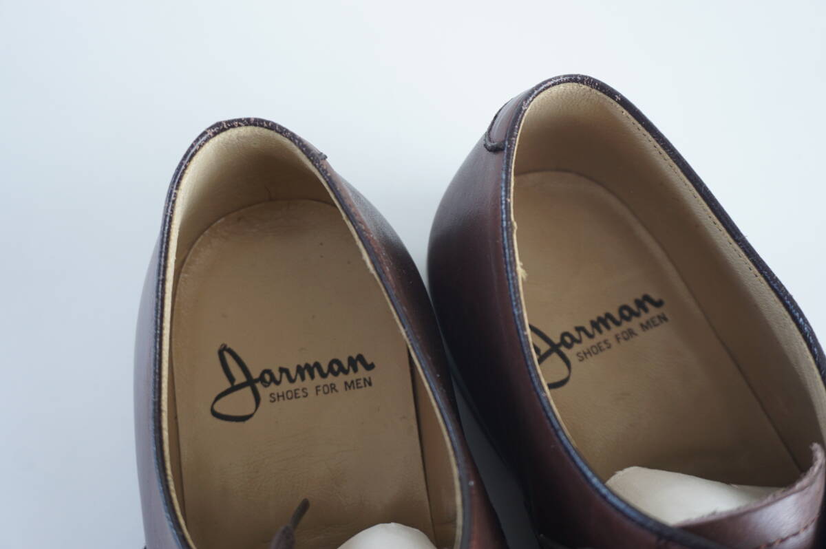 Jarman/ヴィンテージ アメリカ古靴 *25cm EE*革靴/レザーシューズ*ストレートチップ*メンズ/男性用*_画像10