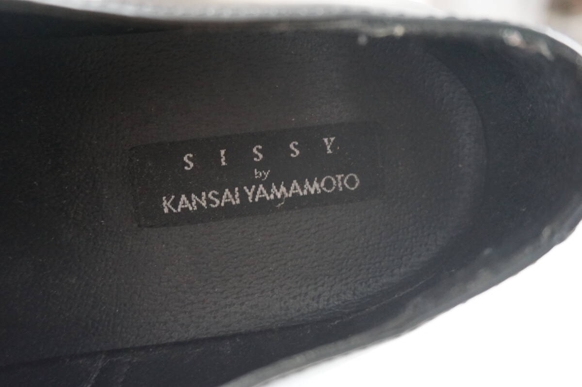 SISSY by KANSAI YAMAMOTO*26.5cm*ビジネスシューズ/革靴*黒/ブラック*カンサイヤマモト*メンズ/男性用*の画像9