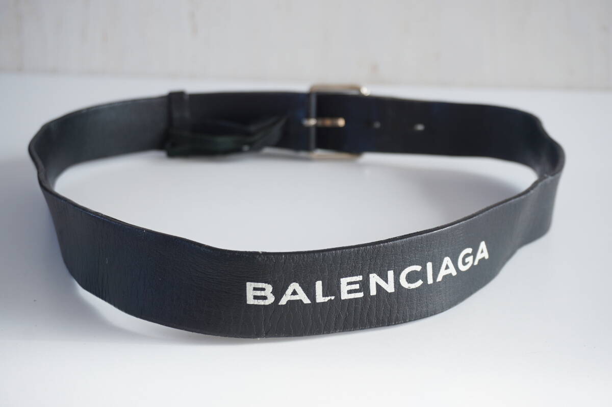  Balenciaga BALENCIAGA* belt * black 