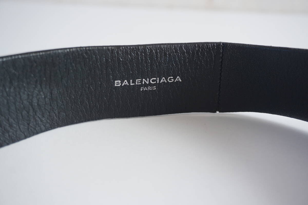  Balenciaga BALENCIAGA* belt * black 