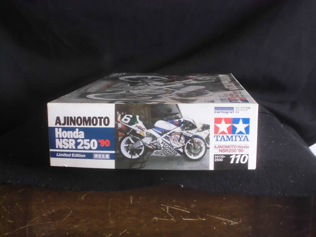 AJINOMOTO Honda NSR250 1990 １/12 タミヤの画像7