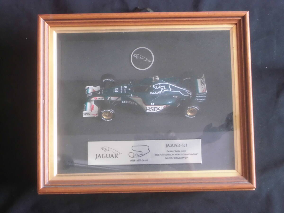 ジャガー R-1 2000 F1 Eddie Irvine １/18? メーカー不明の画像1