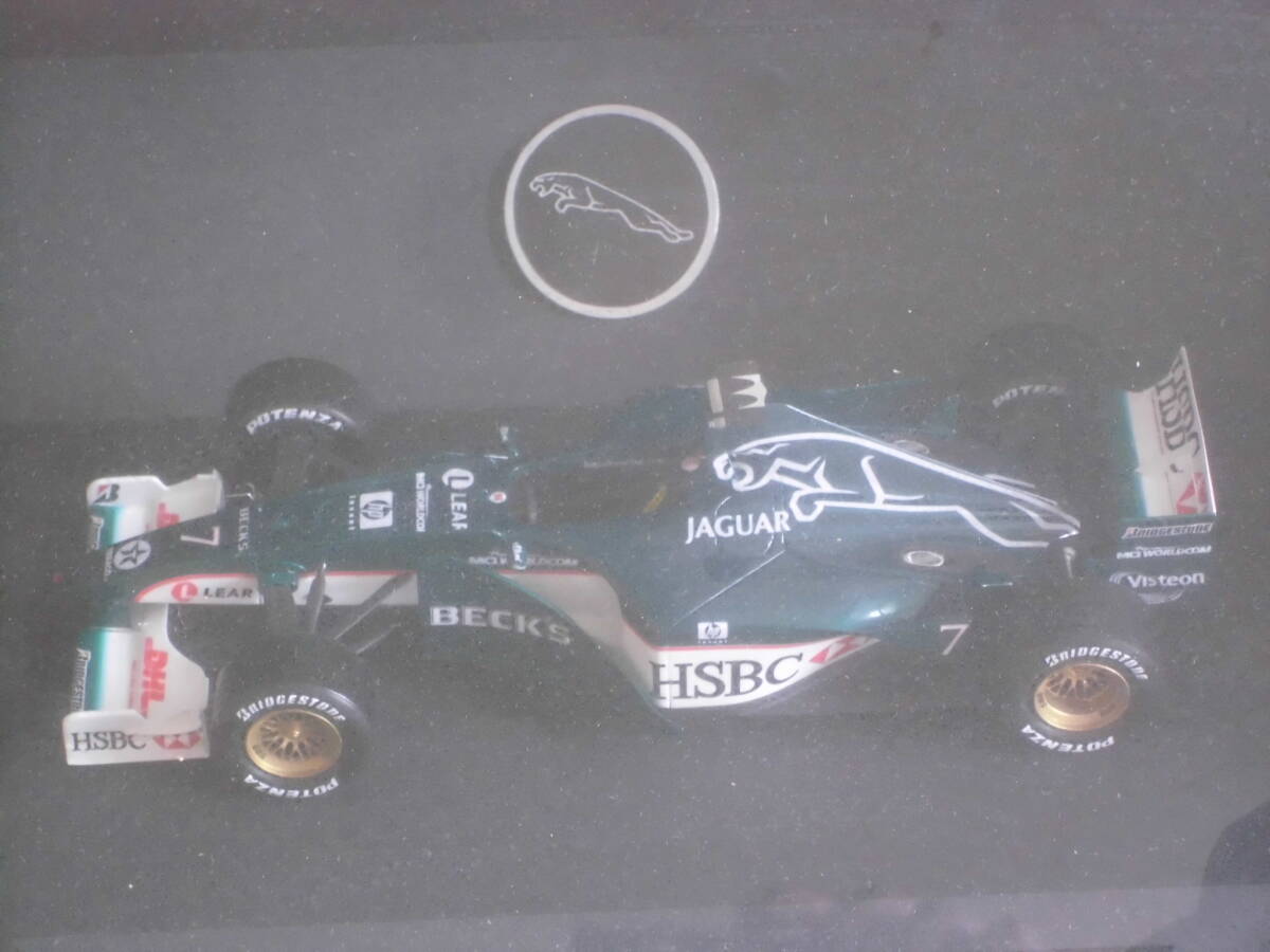 ジャガー　R-1　2000　F1　Eddie Irvine １/18? メーカー不明_画像2
