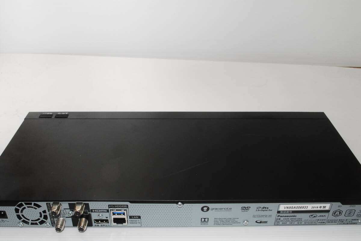 パナソニック panasonic 動作確認済み DMR-BRW1060 ブルーレイ パナソニック panasonic 動作確認済み DMR-BRW1060 ブルーレイ