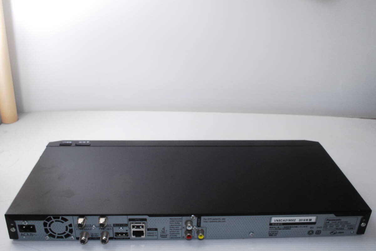 Panasonic DMR-BRW1000 ブルーレイレコーダー動作確認済み パナソニック panasonic 動作確認済み DMR-BRW1000 ブルーレイ