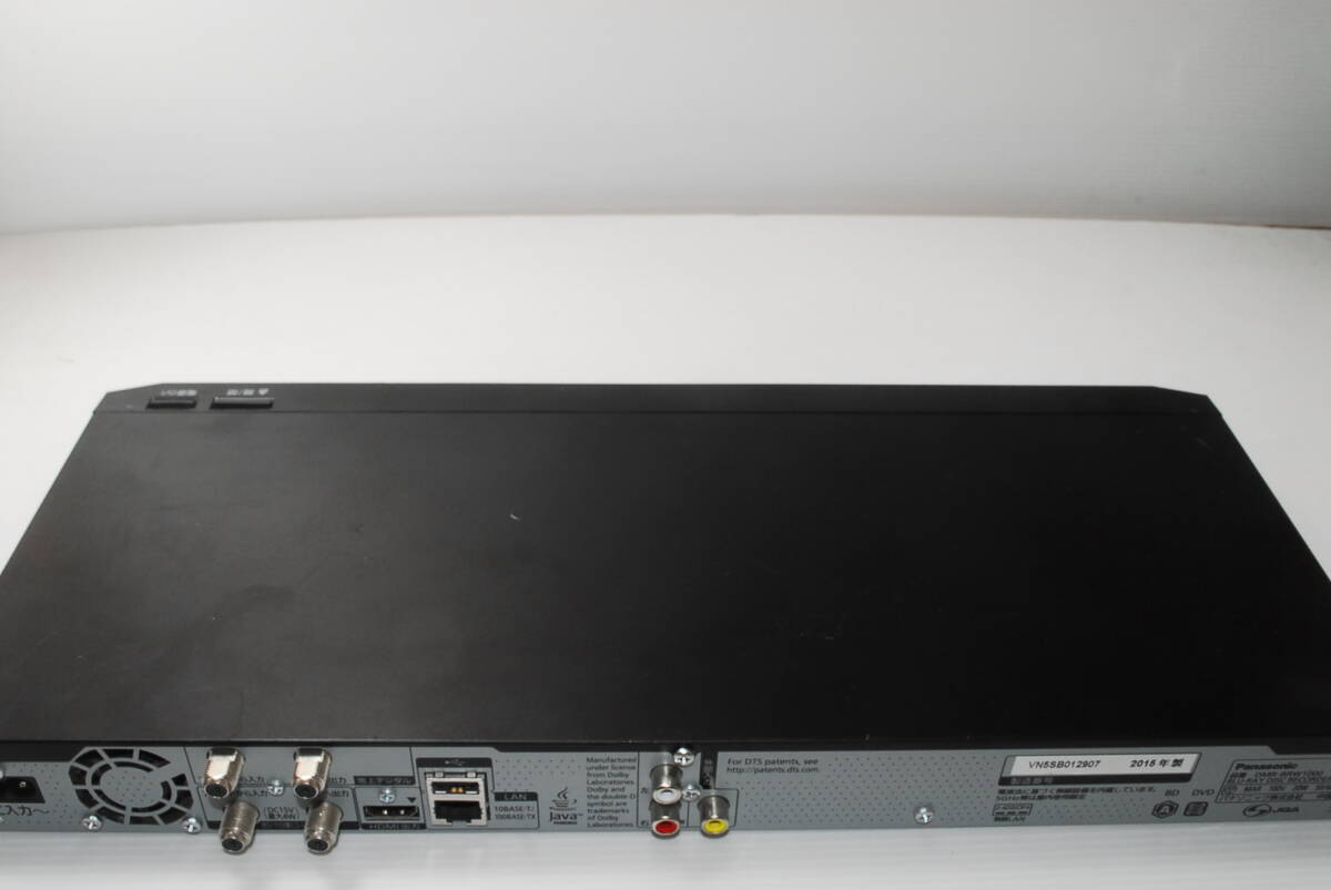 パナソニック panasonic 動作確認済み DMR-BRW1000 ブルーレイレコーダー HDD1TBの画像3