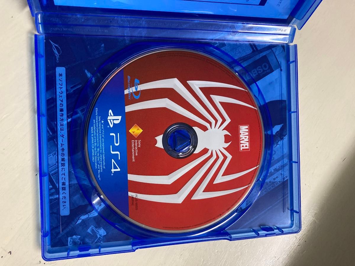 【PS4】スパイダーマン・スパイダーマンマイルズモラレス　パッケージ版