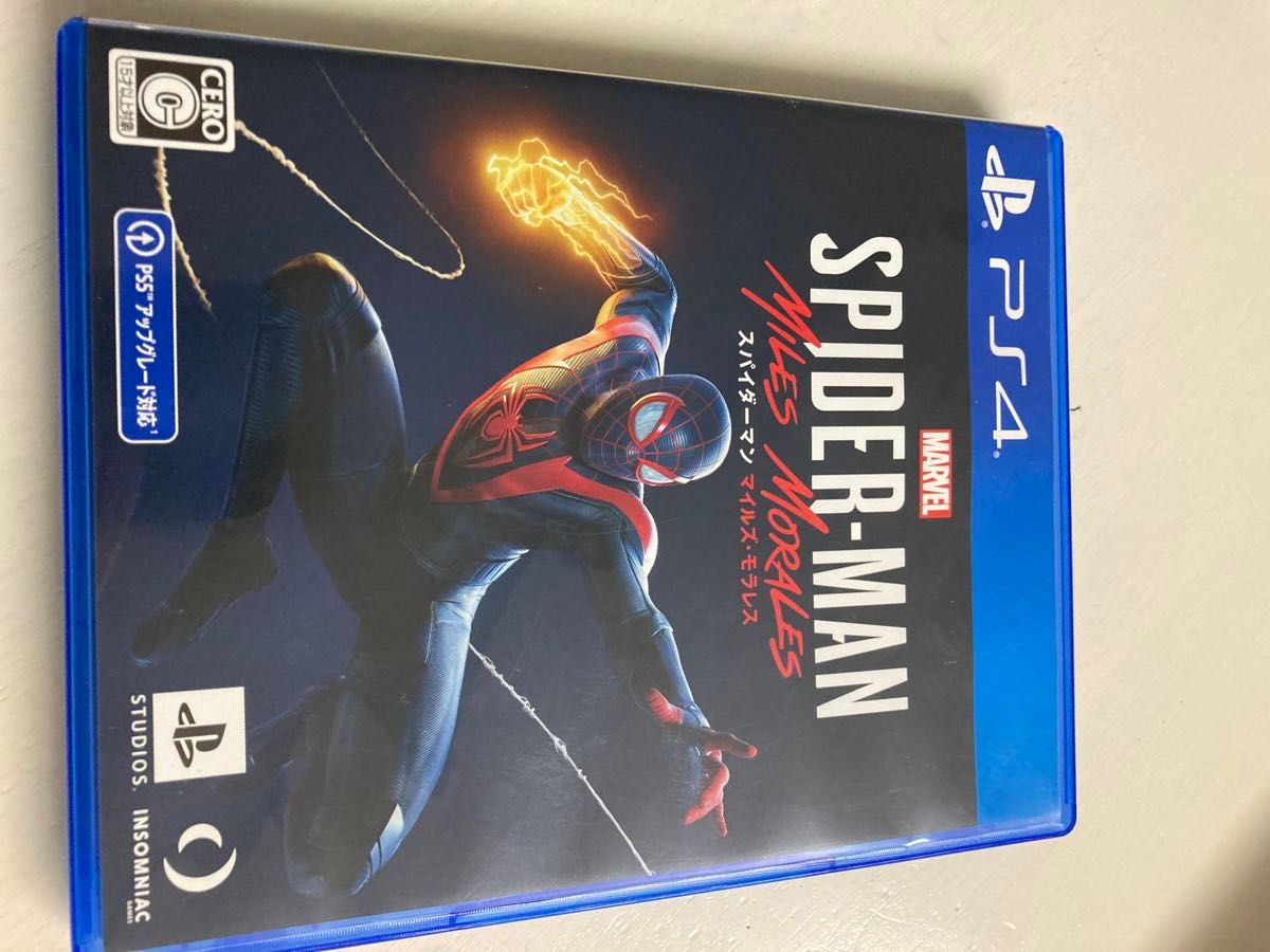 【PS4】スパイダーマン・スパイダーマンマイルズモラレス　パッケージ版