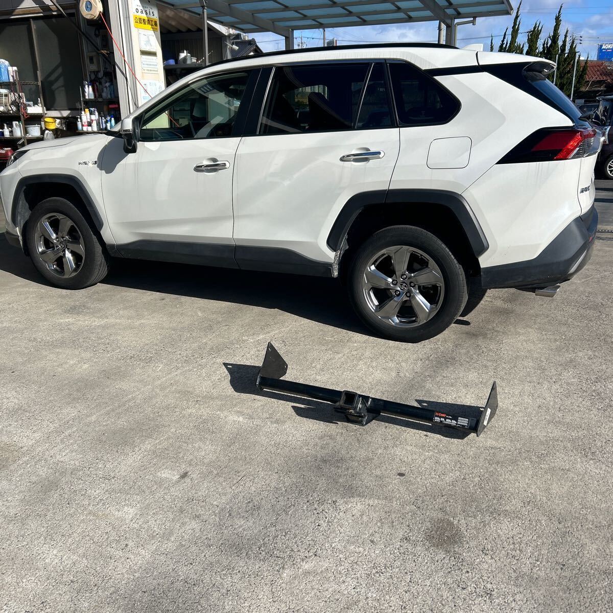 トヨタ RAV4 50系 ＣＵＲＴ  ヒッチメンバー  13416の画像7