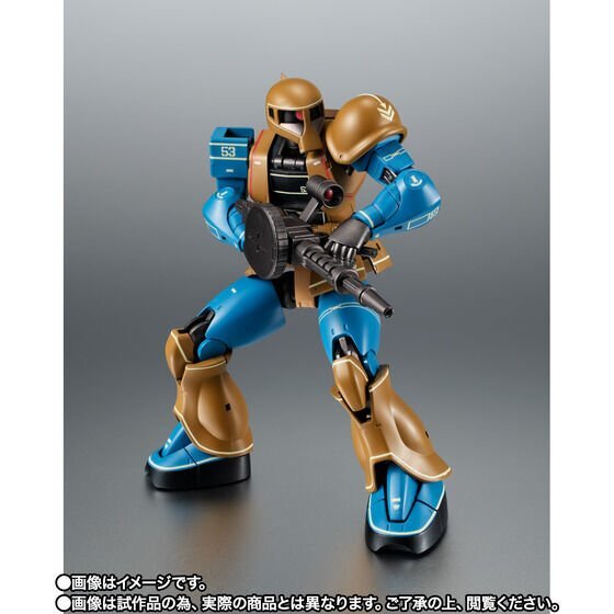 【 ROBOT魂 】【ロボット魂】＜SIDE MS＞   MS-05A   旧 ザク    初期生産型 ver. A.N.I.M.E. 『 MSV』 【514】の画像6