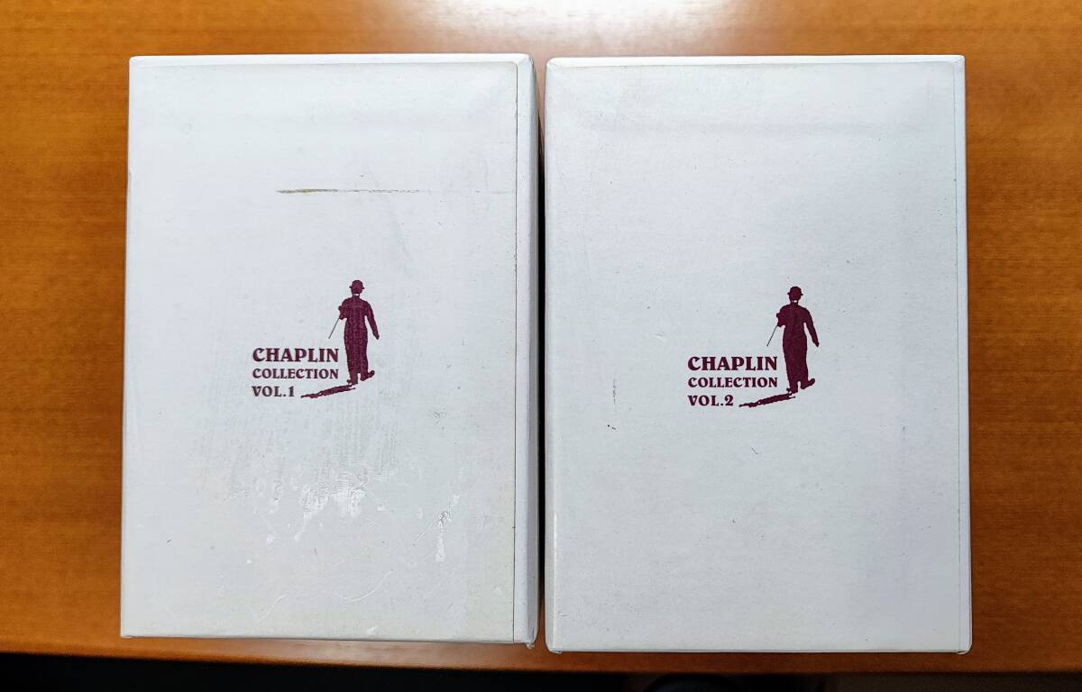【一部開封済】チャップリン・コレクション・ボックス 1とボックス 2 [DVD]の画像2