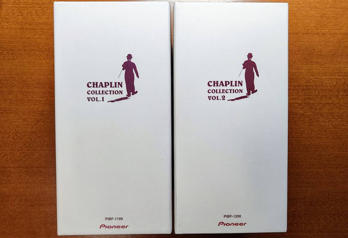 【一部開封済】チャップリン・コレクション・ボックス 1とボックス 2 [DVD]の画像4
