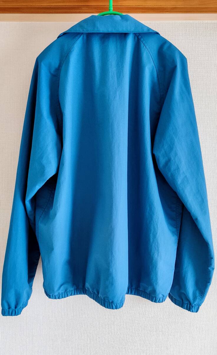 【美品中古】patagonia M's Baggies Jkt 製品番号: 28152 M WAVB / パタゴニア メンズ バギーズジャケット サイズM、色:Wavy Blue (WAVB)の画像6