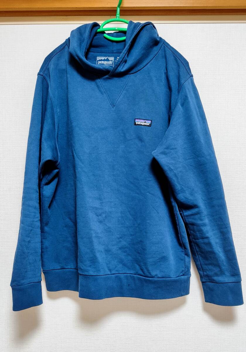 Patagonia Regenerative Organic Certified Cotton Hoody Sweatshirt 製品番号: 26330 M TIDB / パタゴニア スウェット M、紺色 の画像1