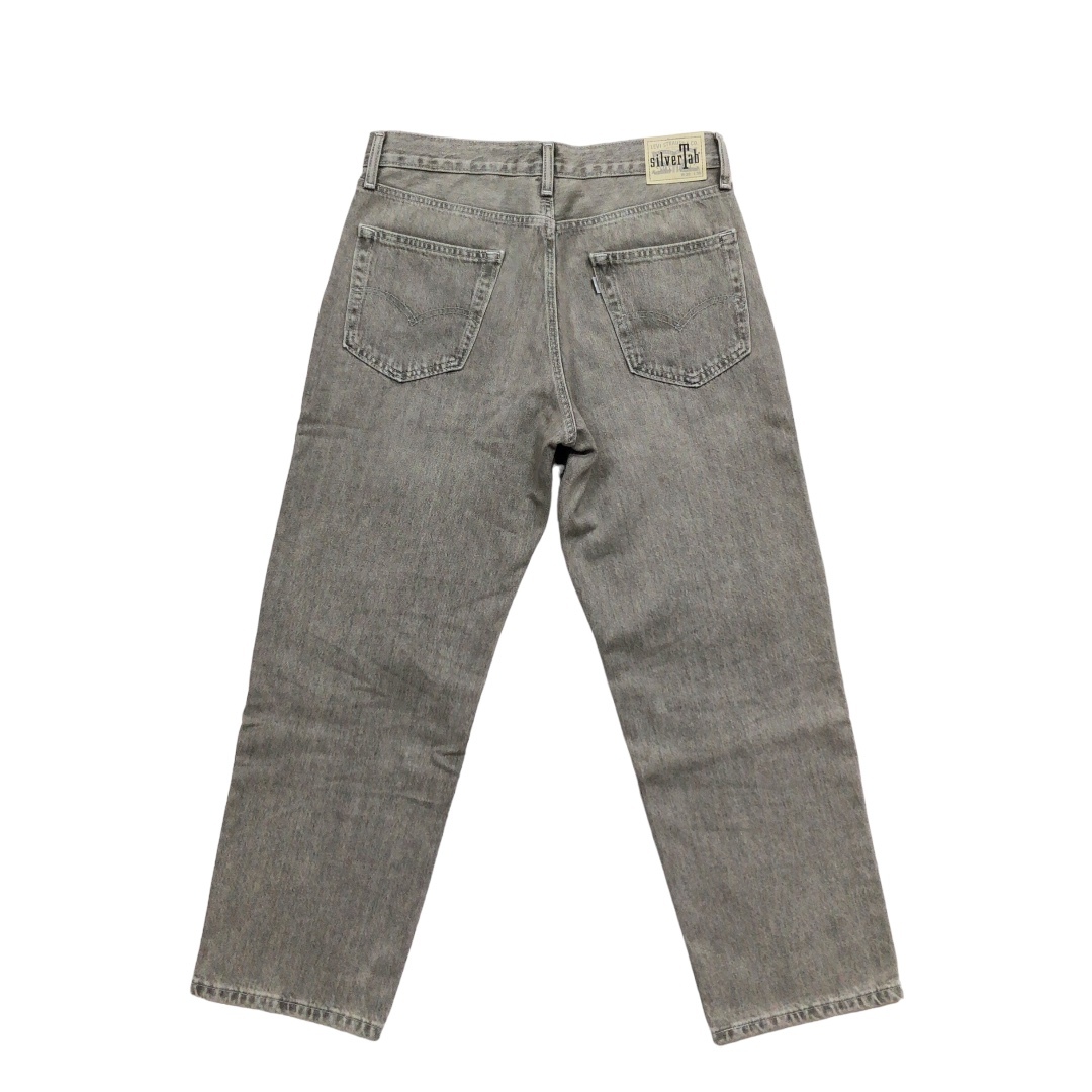 Levi's リーバイス SILVERTAB LOOSE シルバータブ 復刻 デニム ジーンズ パンツ テーパード W32 L30 ライトグレー A3421-0006_画像2