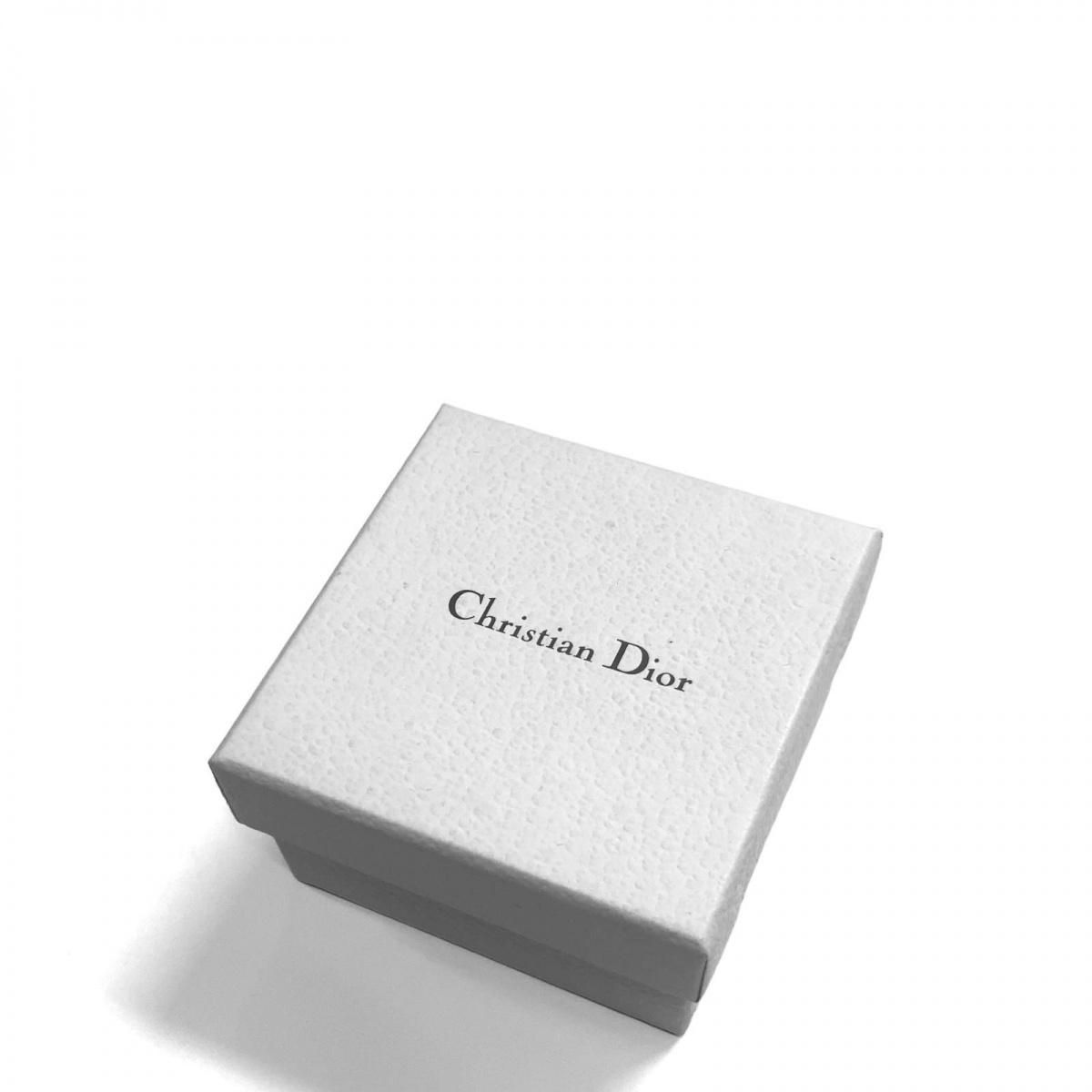 美品 Christian Dior クリスチャンディオール ブレスレット チョーカー ロゴ ハート クリアプレート チェーン レッドの画像8