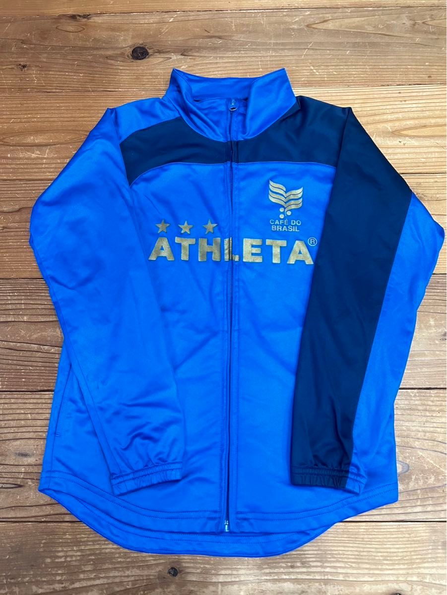 アスレタ ATHLETA サッカー ジャージ　上下