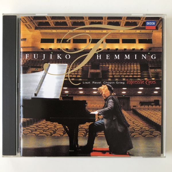 B26704 CD（中古）雨だれ フジ子・ヘミングの画像1
