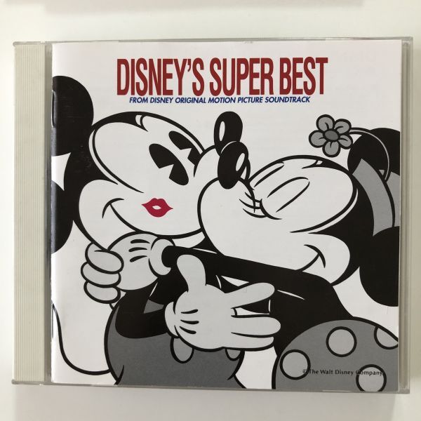 B26713 CD（中古）ディズニー・スーパー・ベストの画像1