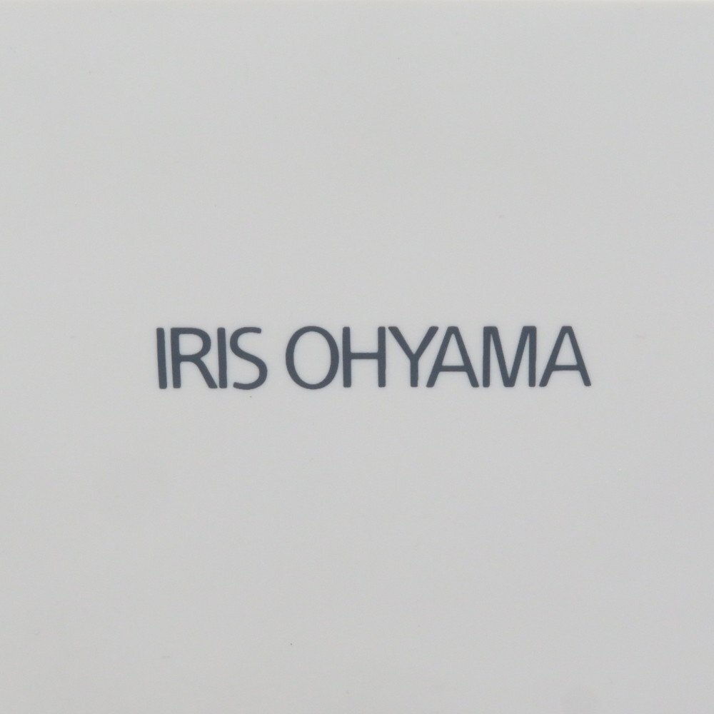 IRIS OHYAMA アイリスオーヤマ OF16J シュレッダー ホワイト 細断 書類処分 オートリバース機能 キャスター YH13428 中古オフィス家電の画像8