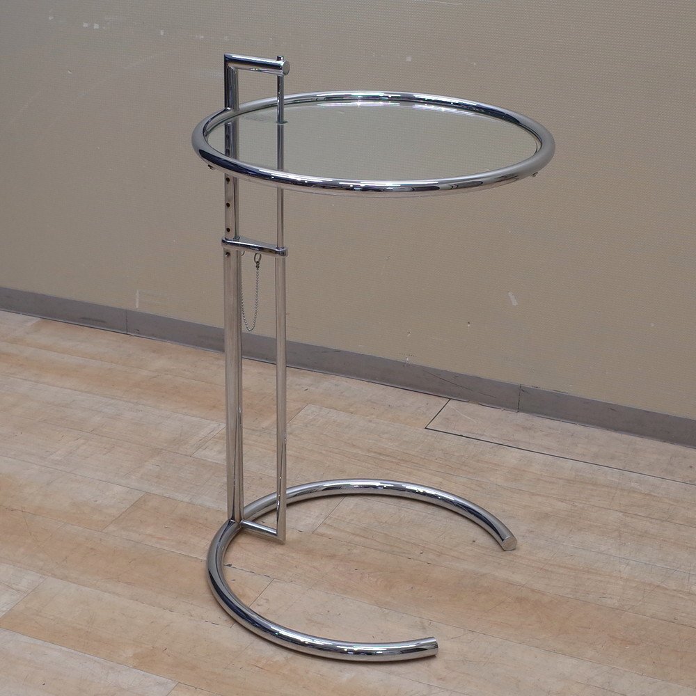 ClassiCon Classico nE1027 боковой стол регулируемый стол I Lee n* серый стекло высота регулировка KK13440 б/у дизайнерский мебель 
