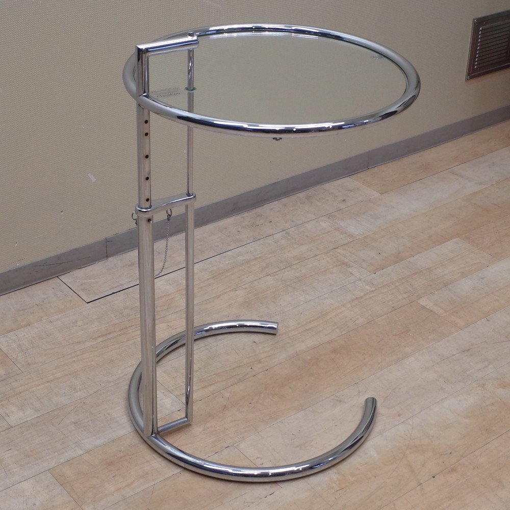 ClassiCon Classico nE1027 боковой стол регулируемый стол I Lee n* серый стекло высота регулировка KK13440 б/у дизайнерский мебель 