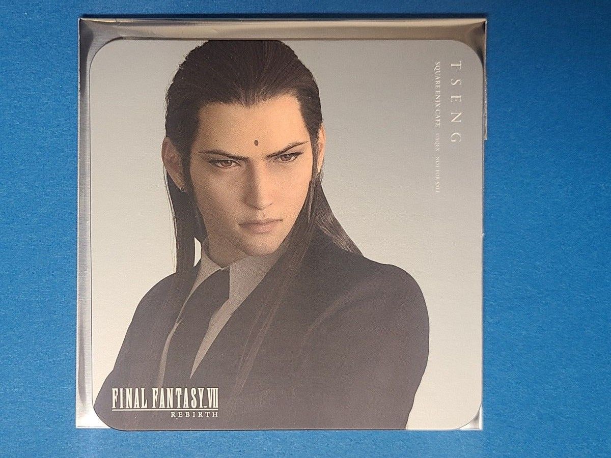 ファイナルファンタジー FF7リバース コースター ツォン ファイナルファンタジー FF7リバース コースター ツォン
