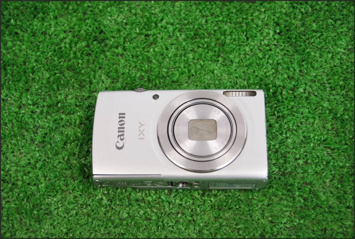 Canon キャノン IXY180 PC2275 コンパクト デジタルカメラ シルバー