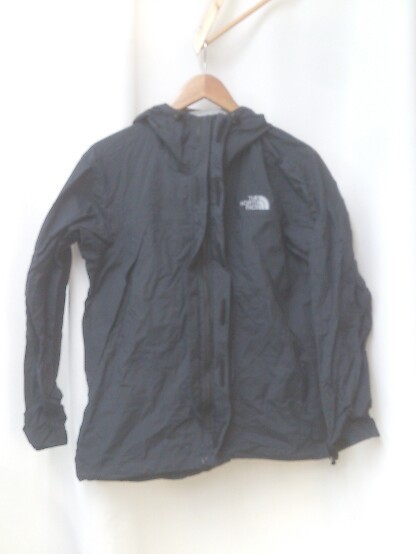 the north face マウンテンパーカー 長袖 np61220 ジャケット ナイロン 剥がれあり サイズ ブラック メンズ 1210000010575_画像1