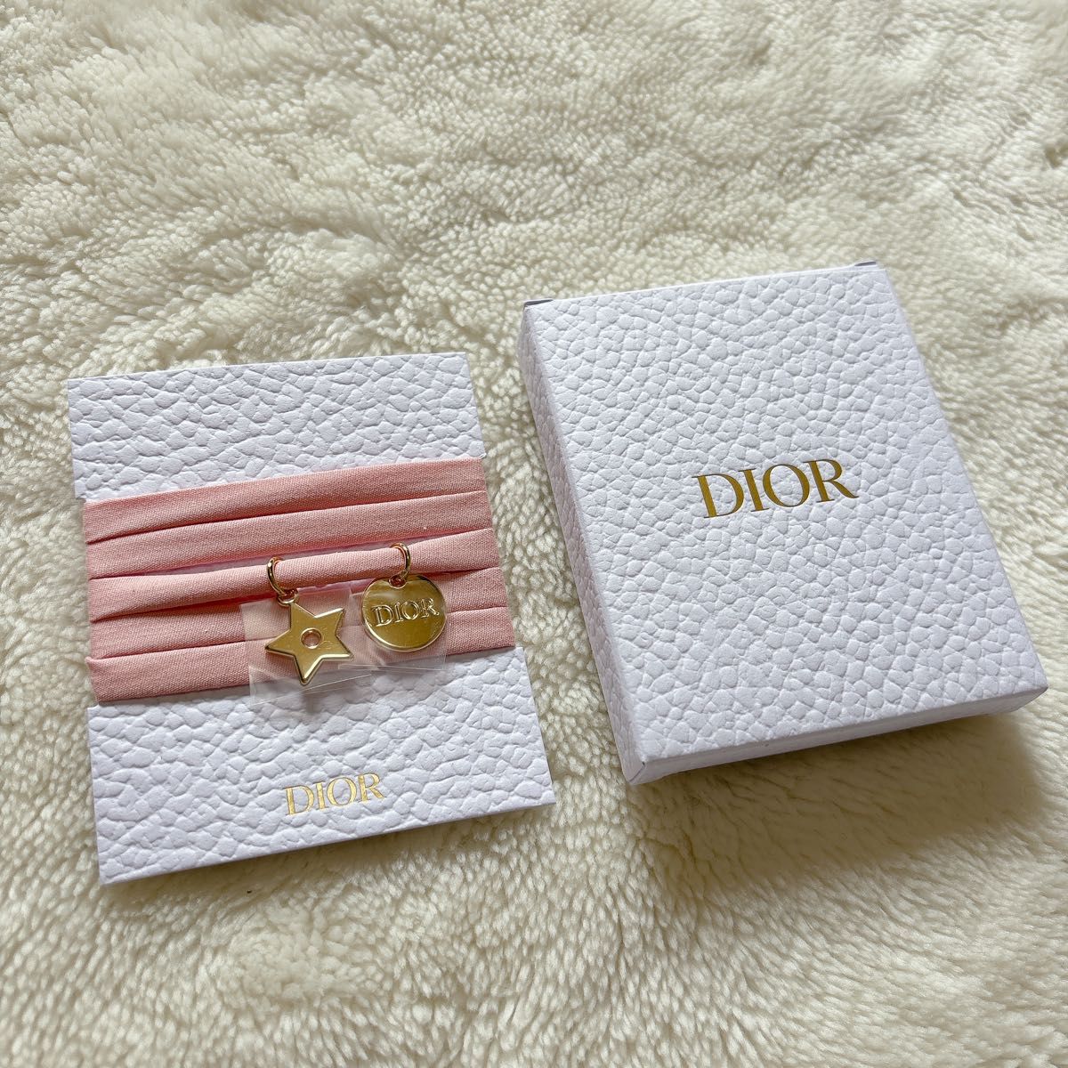 Dior ノベルティ　ブレスレット ブランド紙袋 ショッパー