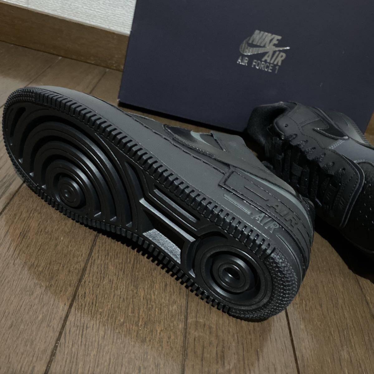 【24.5cm】定価18920円　　新品ナイキNIKEエアフォース1AF1Air Force厚底シャドウ_画像5