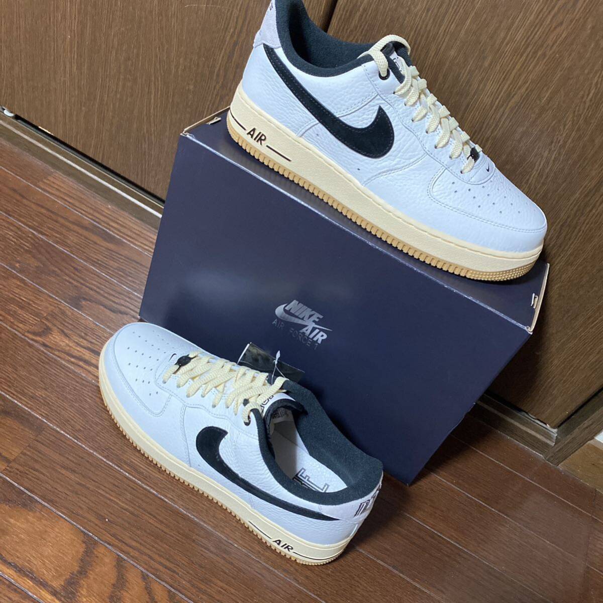 【28.5cm】定価15400円　ウィメンズ29cm NIKE ナイキAIR FORCE1エアフォース1AF1 Nikeナイキ Low AF1 SHADOW ロー_画像2