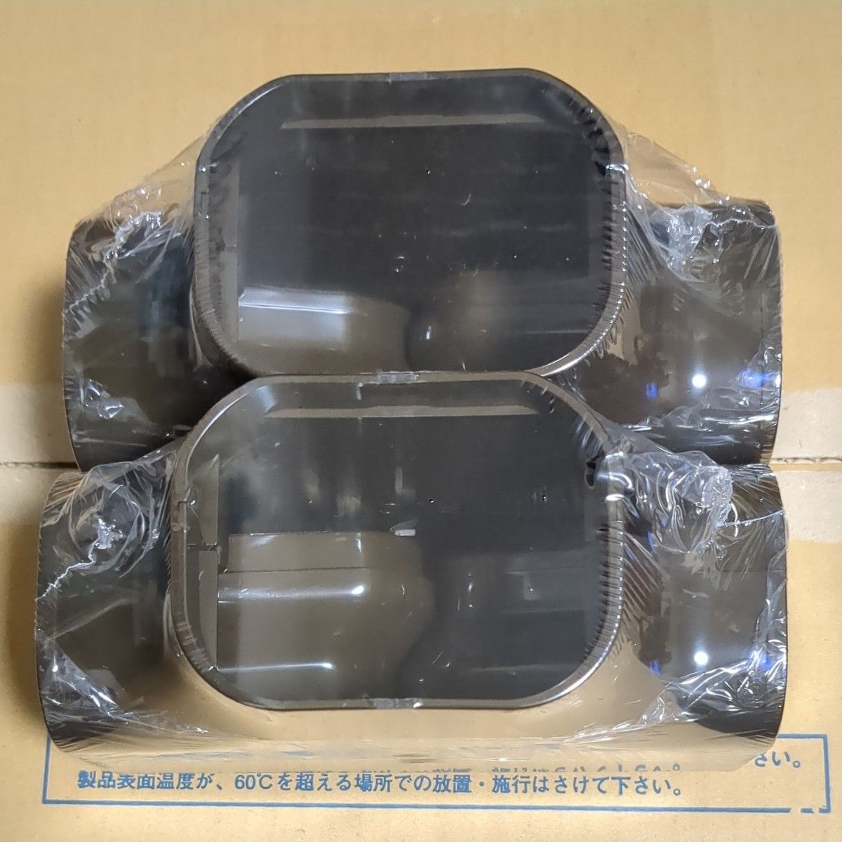 因幡電工 エアコン配管化粧カバー Ｔ型ジョイント 分岐用 ブラウン LDT-90-B 2個セット　エアコンダクト