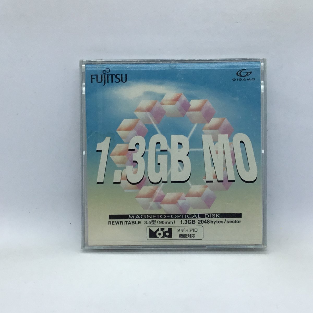  unopened * Fujitsu FUJITSU MO disk cartridge 1.3GB MR13G 0243810 (MO)