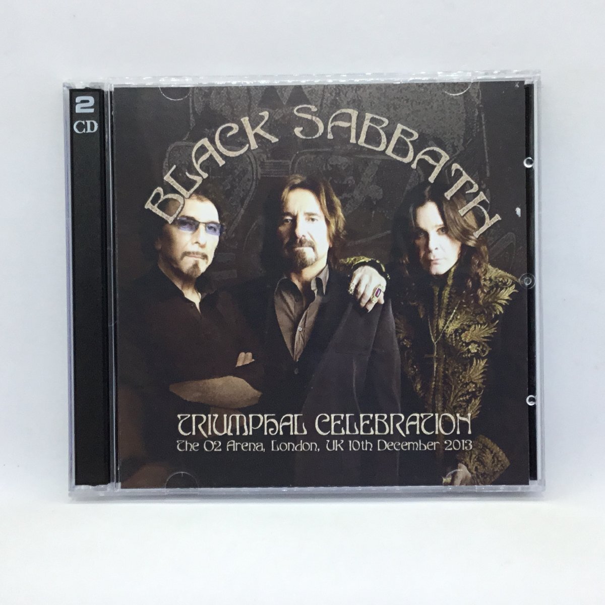 CD-R◇BLACK SABBATH/TRIUMPHAL CELEBRATION (2CD-R) ブラック・サバスの画像1