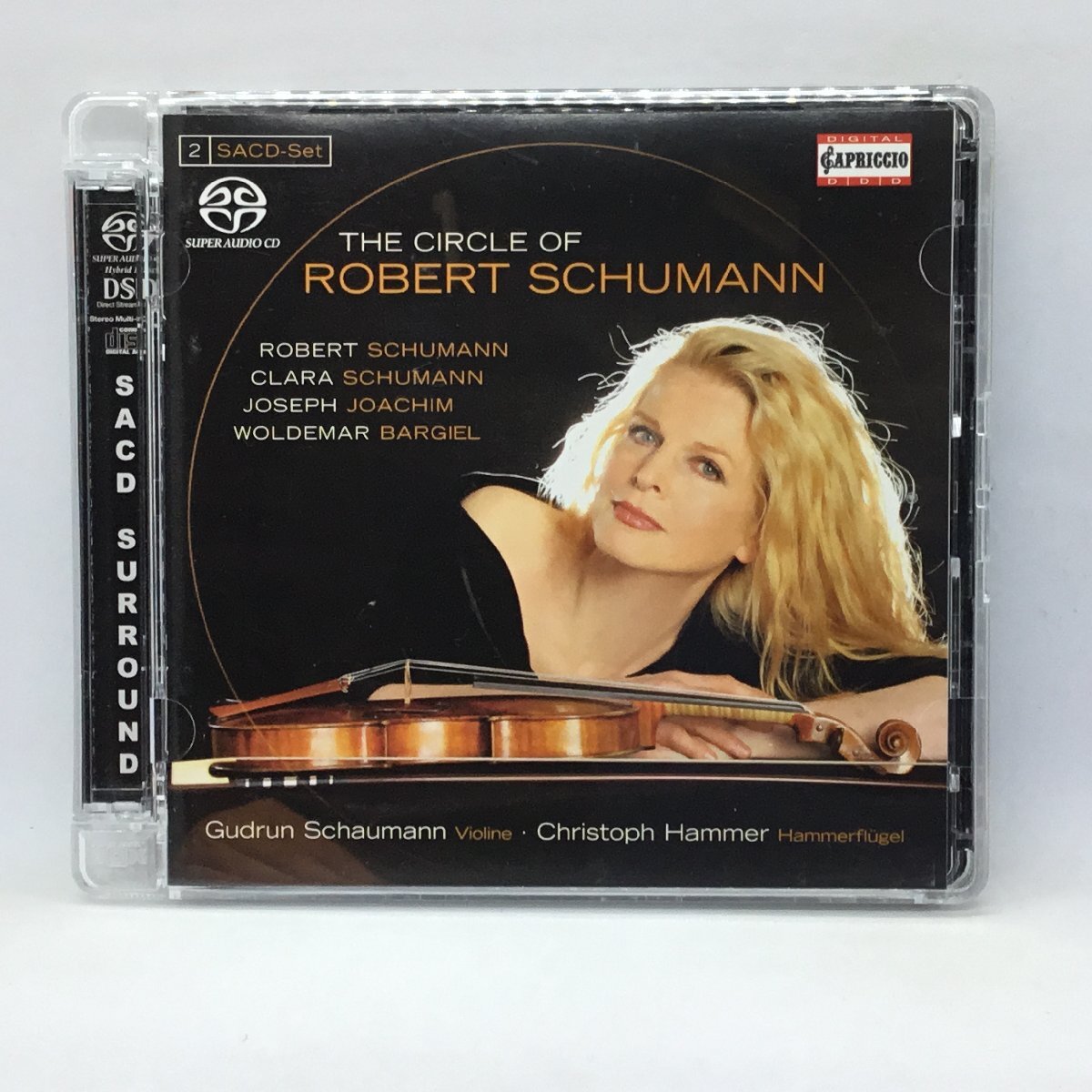 2SACDハイブリッド ◇ グドルン・シャウマン SCHAUMAN / Circle Of Robert Schumann 〇2CD 5040の画像1