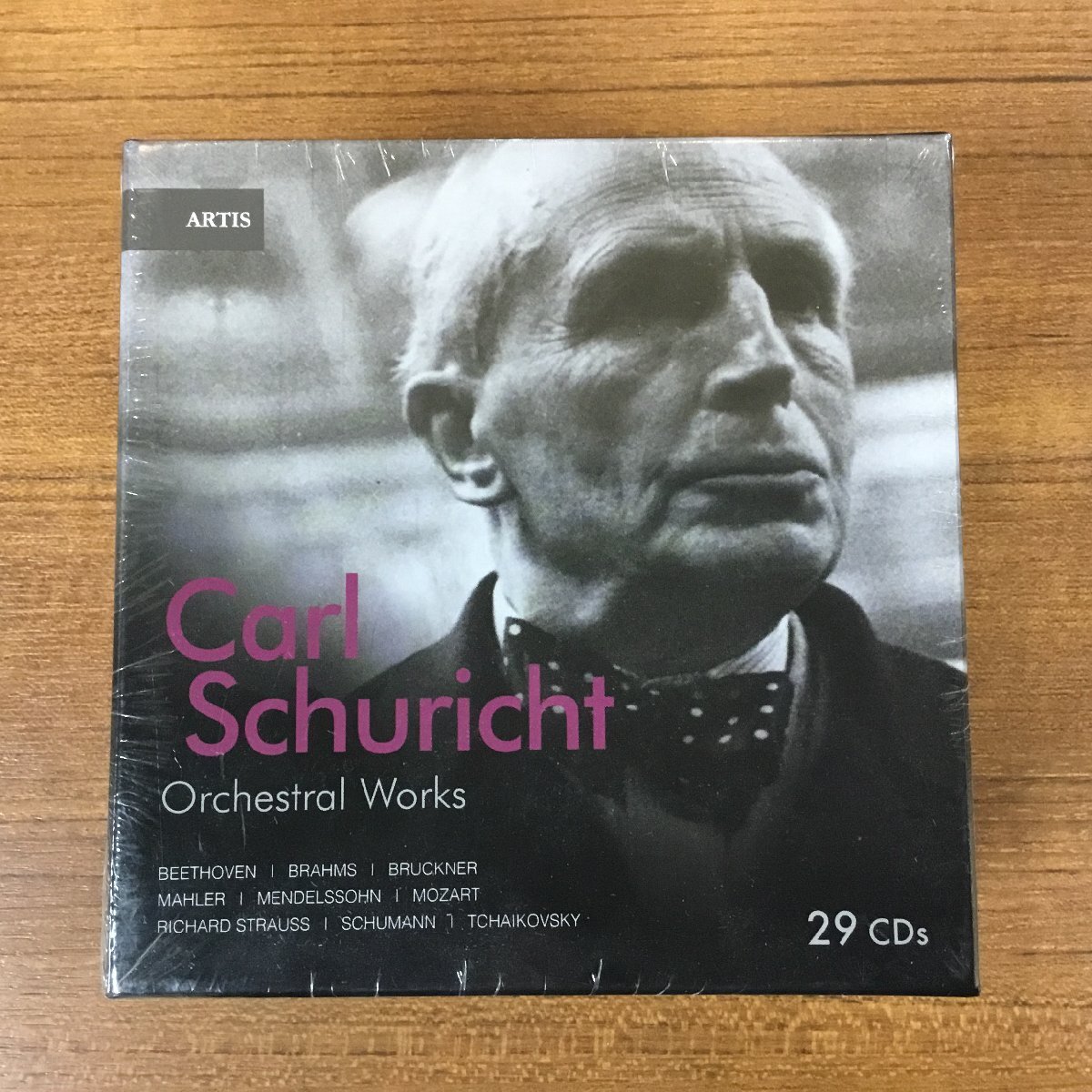 未開封 ◇ カール・シューリヒト / Carl Schuricht - Orchestral Works ○29CD AT008の画像1