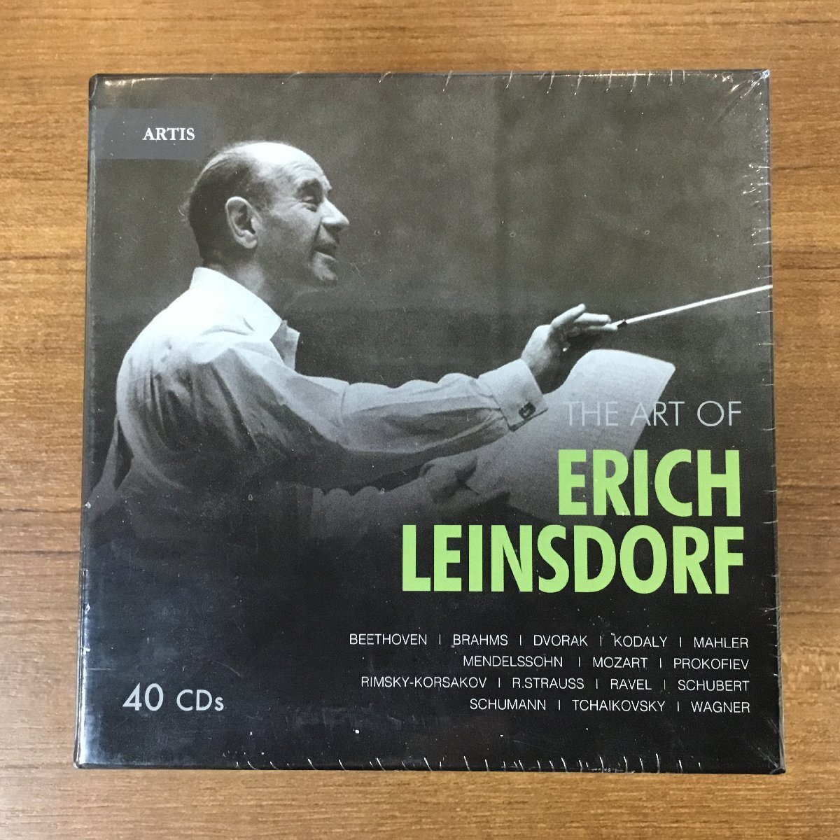 未開封 ◇ エーリヒ・ラインスドルフ / The Art of Erich Leinsdorf ○40CD AT019の画像1