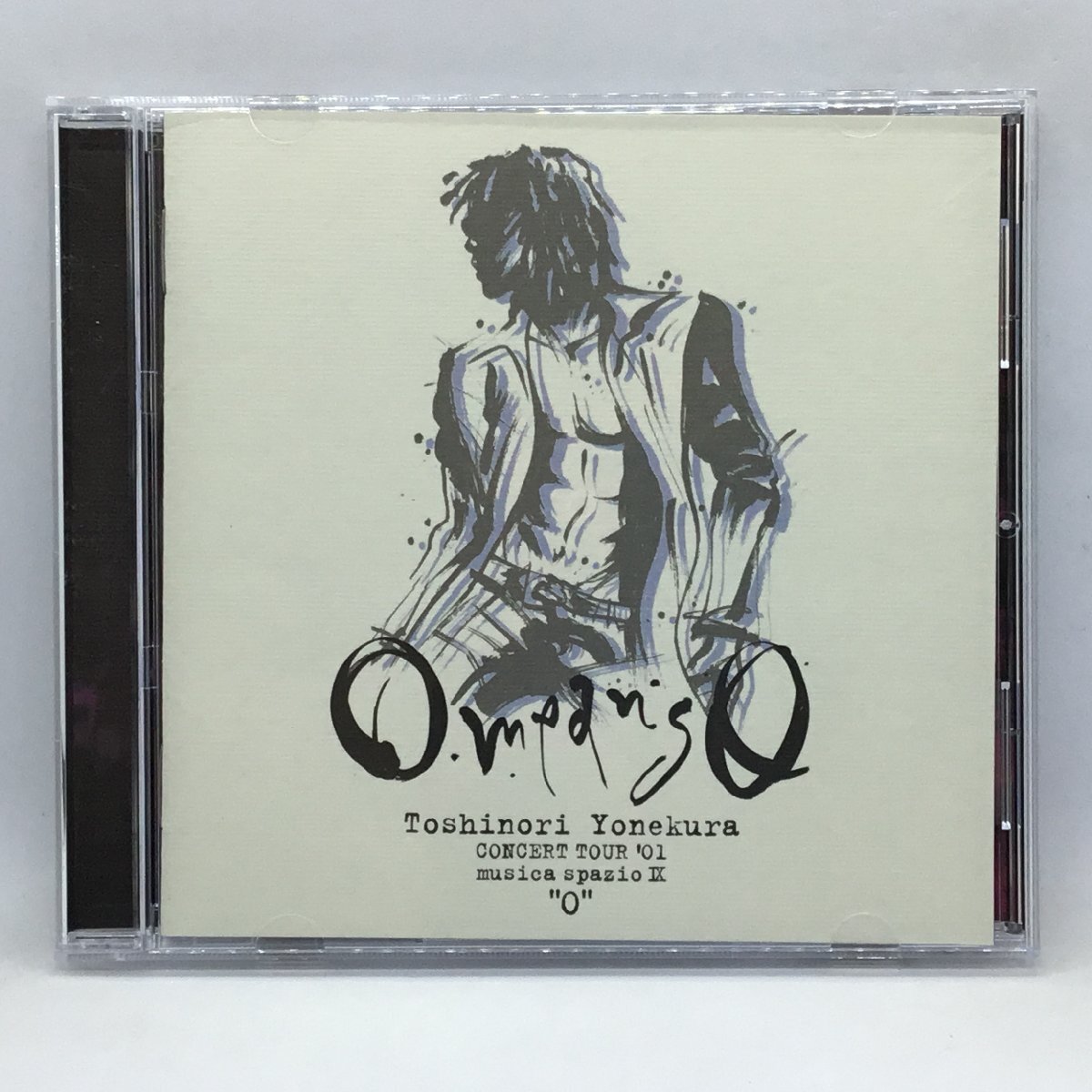 米倉利紀 / O MEANS O CONCERT TOUR '01 MUSICA SPAZIO IX (CD) WPBV-90015の画像2