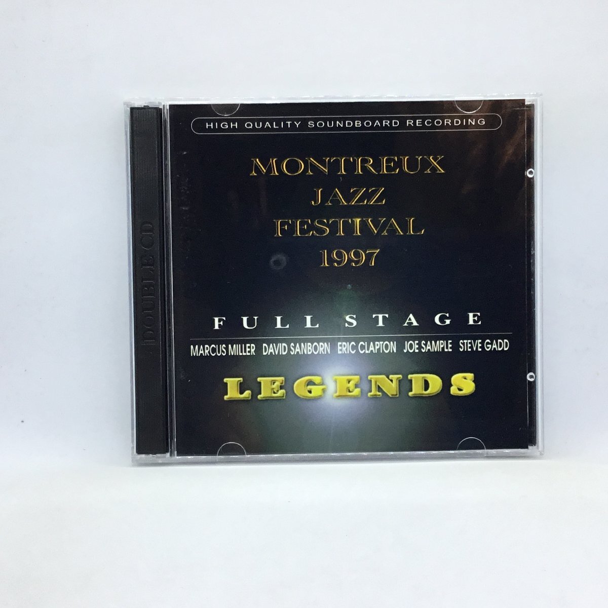 CD-R ◇ V.A. / MONTREUX JAZZ FESTIVAL 1997 FULL STAGE LEGENDS (2CR-R) MARCUS MILLER DAVID SANBORN ERIC CLAPTON JOE SAMPLE_画像1
