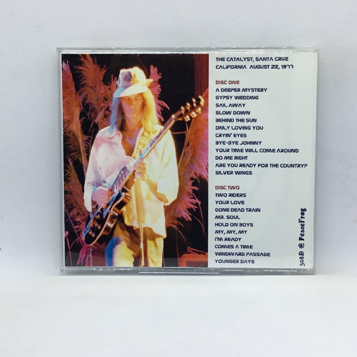 CD-R ◇ THE DUCKS FEATURING NEIL YOUNG / JUST A BLURRY HAZE (2CD-R) PF-308Dの画像2