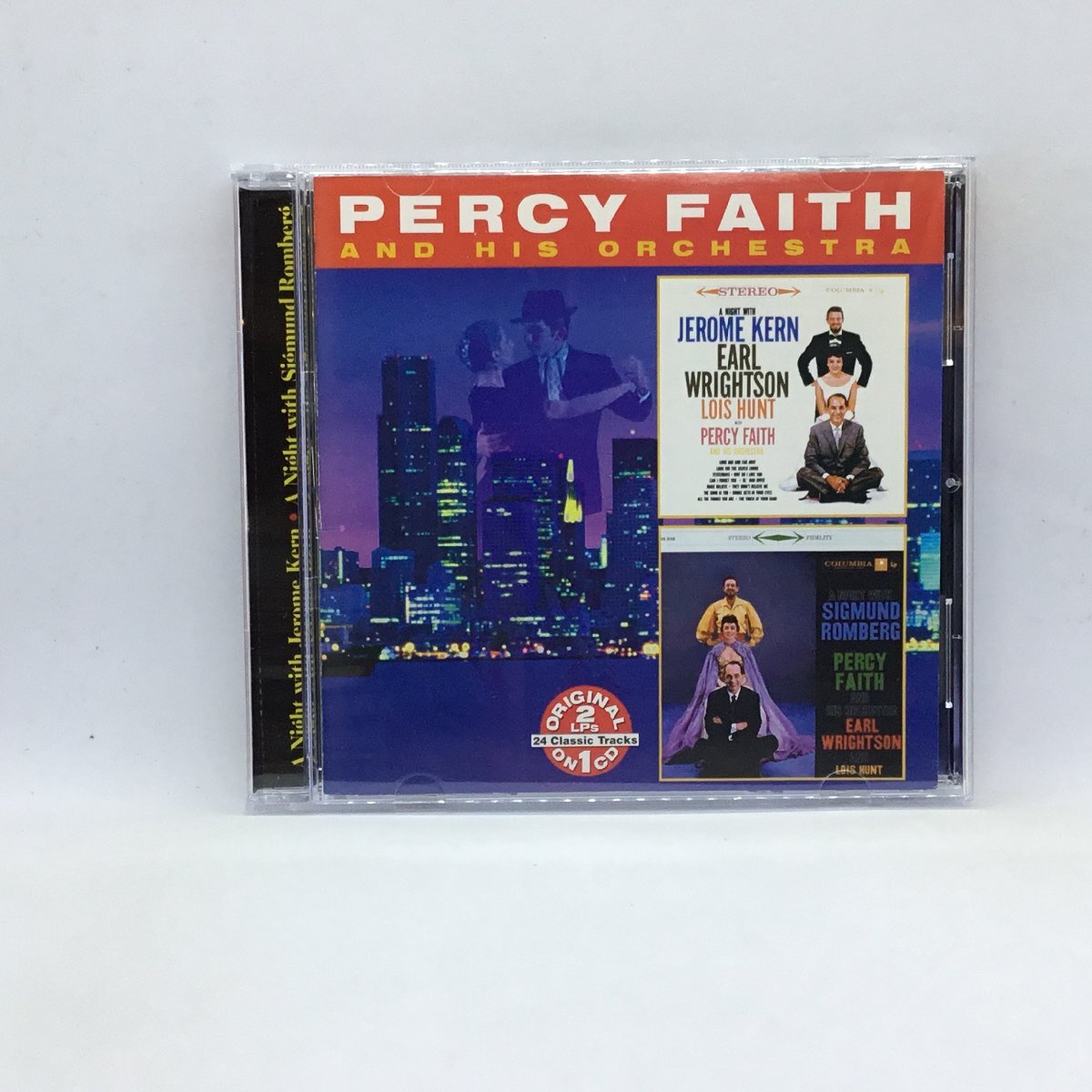 Percy Faith & His Orchestra パーシー・フェイス / A Night With Jerome Kern + A Night With Sigmund Romberg (CD) COL-CD-6640の画像1