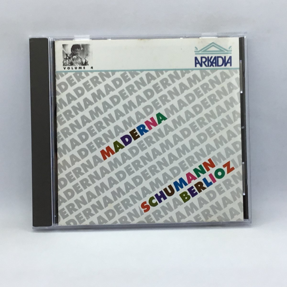 ブルーノ・マデルナ Bruno Maderna Edition Volume 4 (CD) ARKADIA CDMAD014の画像1