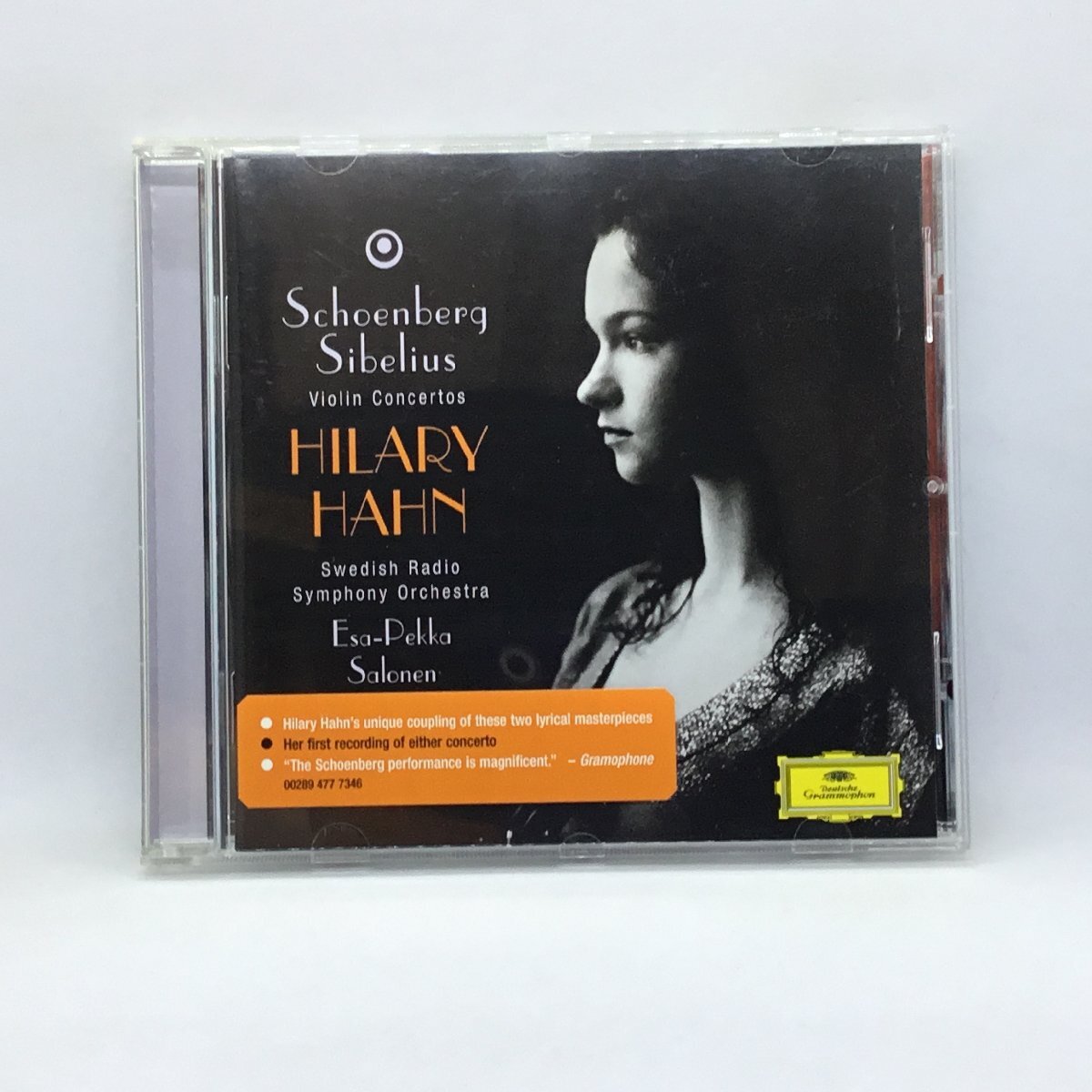  Hillary * Haan Hilary Hahn / Schoenberg/Sibelius Violin Concertos (CD) 4777346