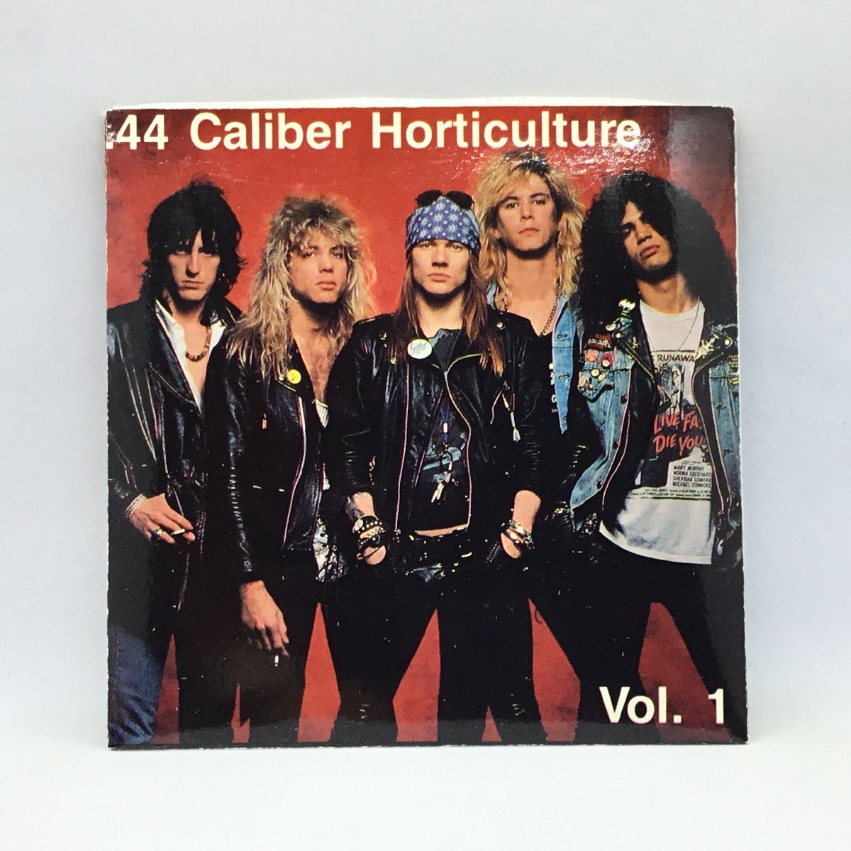 蒸着仕様◇Guns N' Roses/.44 Caliber Horticulture Vol.1&2 2点セット (2CD) GNR01/GNR02の画像2